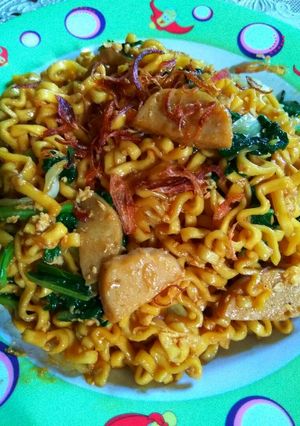 Foto resep Mie goreng sederhana