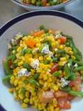 Ensalada de cocida con Roquefort