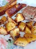 Papas asadas