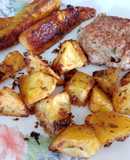 Papas asadas