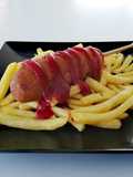 Cheese corn dog αλά Κορέα