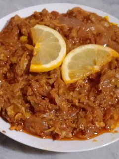صورة لوصفة شكشوكة فول