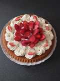 Crostata morbida di fragole