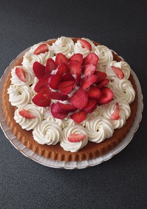 Foto di Crostata morbida di fragole