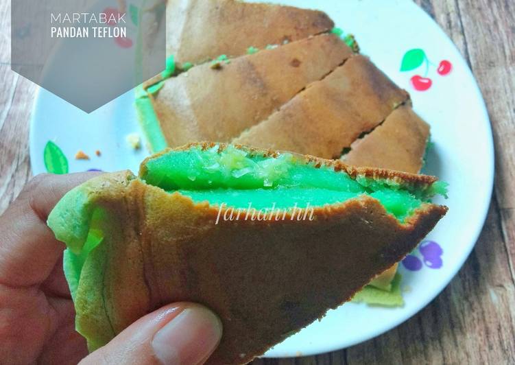 Martabak Pandan Teflon