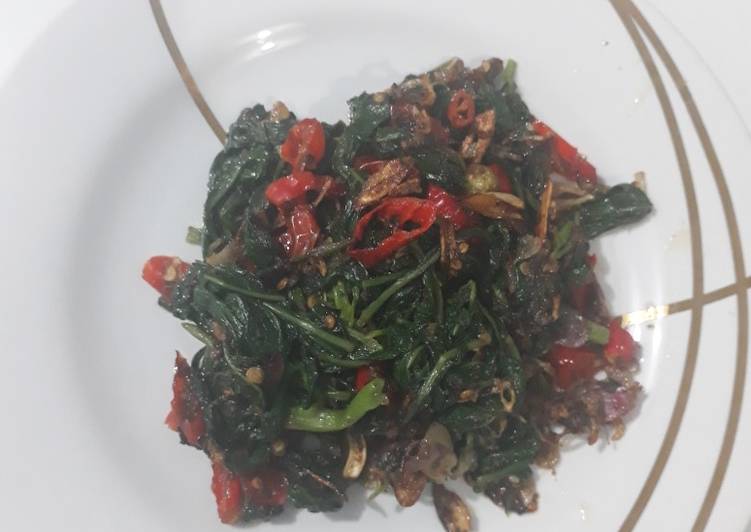 Sayur Gonda Sambal Embe