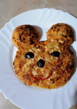 Φωτογραφία της συνταγής Παιδική pizza!!!