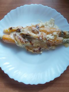Csőben sült sárgarépa recept fotója