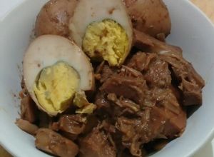 Foto resep Gudeg Yogya Asli (pakai daun jati)