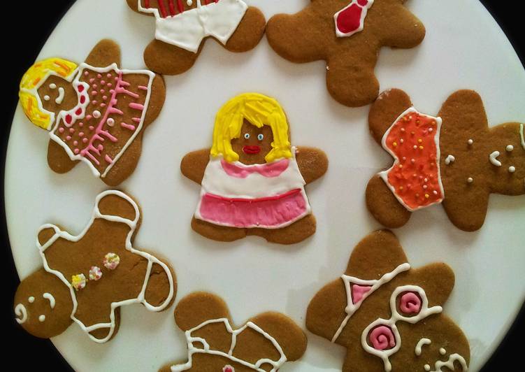 Easy Gingerbread Cookies