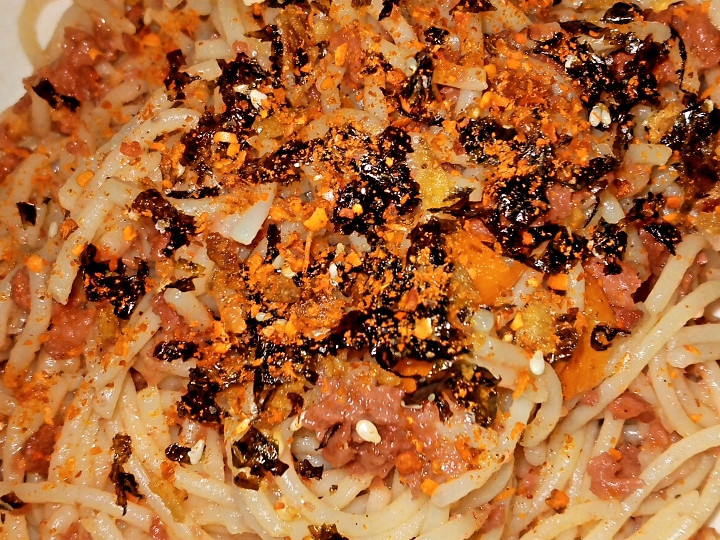 Resep Spageti aglio olio homemade yang Lezat