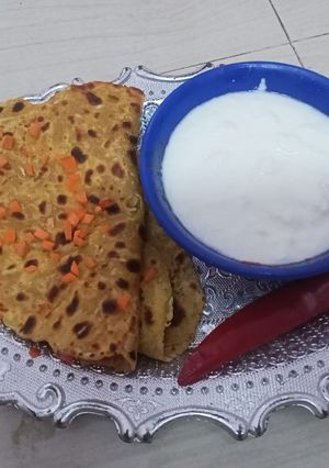 लौकी का थेपला (lauki ka thepla recipe in Hindi) रेसिपी मुख्य फोटो
