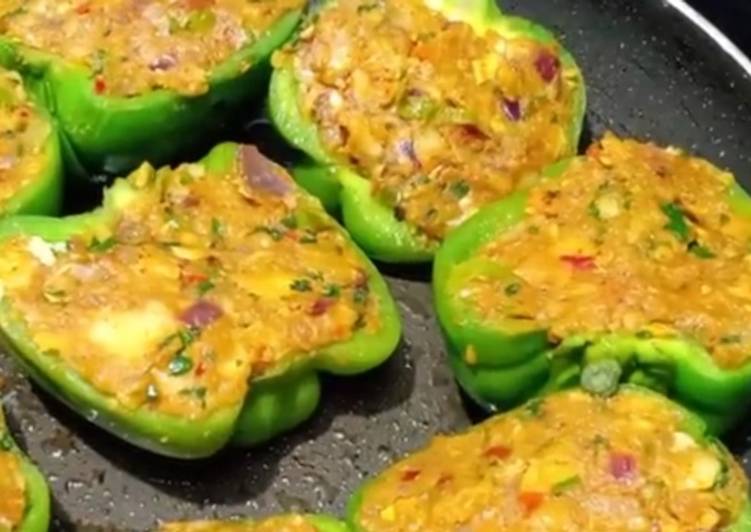 Stuffed Capsicum