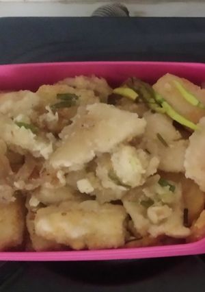 Foto resep Tahu aci kuah genjrot