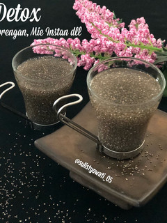 Foto resep Detox GorengAn, Mie Instan, Bakso, Cireng, Sosis dllMinuman Anti Inflamasi