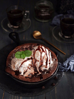Foto resep Chocolate Skillet Brownie