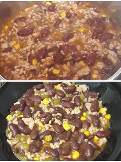 Una foto de Chili con carne a mi manera