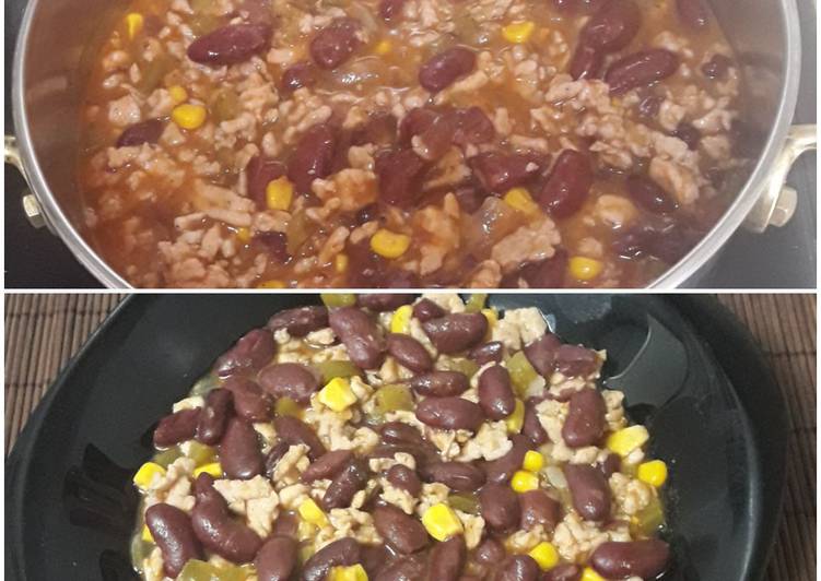 Chili con carne a mi manera
