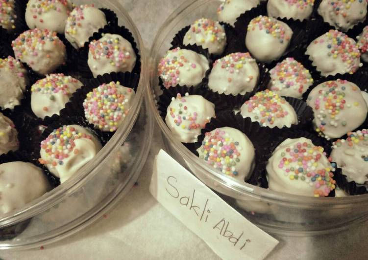 Marie balls regal biscuit (no oven) Praktis banget.