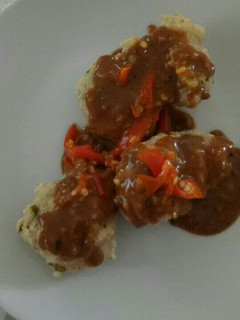 A picture of Cireng (Tapioca fritter) *Vegan.