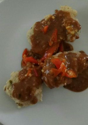 A picture of Cireng (Tapioca fritter) *Vegan.