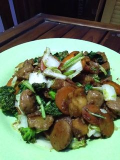 Foto resep Cap Cay Jawa