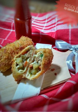 Foto resep Risoles irit (1 telur dan anti sobek)