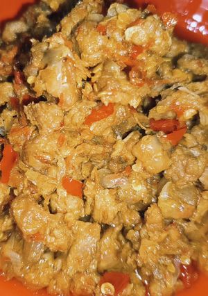 Foto resep Sambal Goreng Pedas (Daging Sapi)