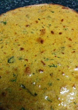 A picture of Bajre ka masala sogra.