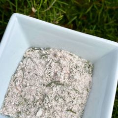 A picture of Fresh Rosemary Salt 🌿.