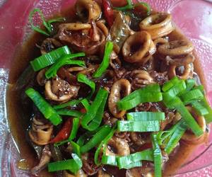 Resep Populer Cumi kecap Paling Enak