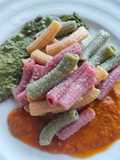 Maccheroni tricolori