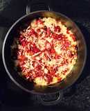 Spicy Mac n Cheese with Bacon
