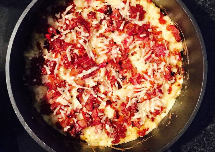 Recipe of Speedy Spicy Mac n Cheese with Bacon
