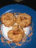 Galletitas de avena