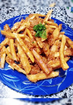 صورة لوصفة بطاطس فرنسكاس 🍟❤️