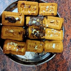 Parle G Chocho sandwich A picture of Parle G Chocho sandwich.