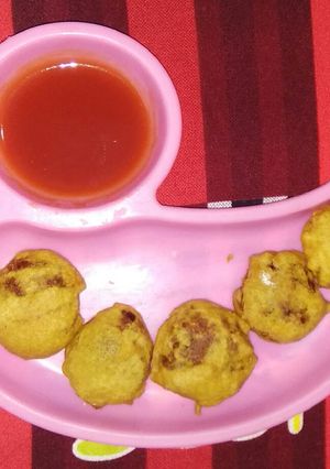 A picture of Small allu tikki.
