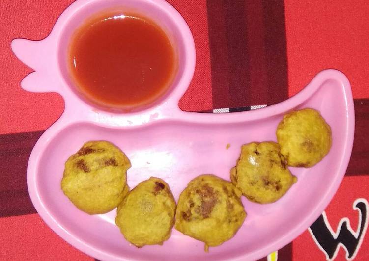 Steps to Make Ultimate Small allu tikki | So Great Food Recipe From My Kitchen