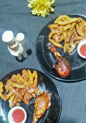 A picture of Fry leg piece.