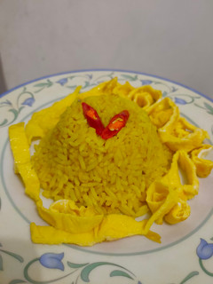 Foto resep Nasgor Kunyit Kencur