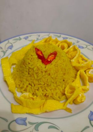 Foto resep Nasgor Kunyit Kencur