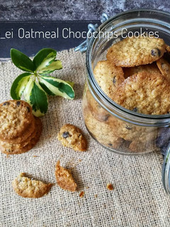 Foto resep Oatmeal Chocochips Cookies