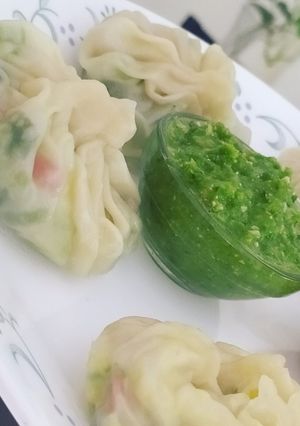 प्याज के पत्तो की चटनी रेसिपी मुख्य फोटो