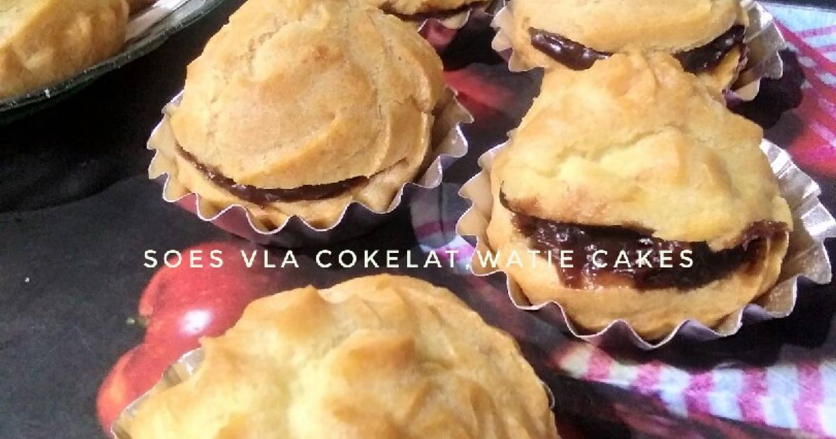 Resep Soes vla cokelat oleh Dapur Koe Cookpad