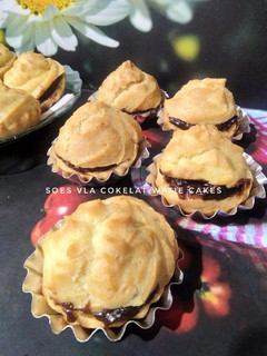Foto resep Soes vla cokelat