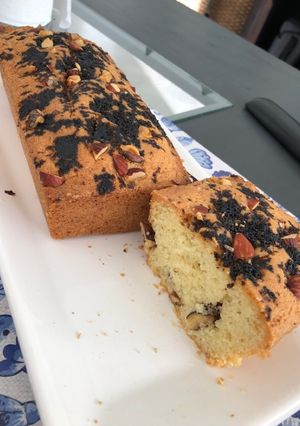 Una foto de Budín inglés - receta de la nona