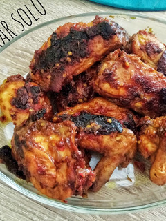 Foto resep Ayam bakar solo