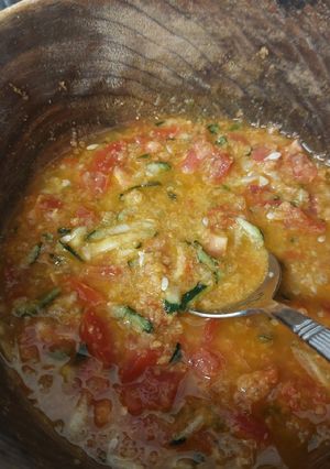 Una foto de Gazpacho campillano