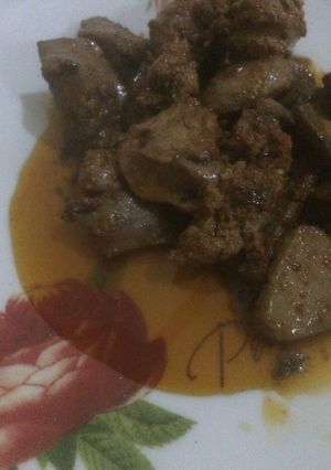 صورة لوصفة كبدة دجاج بالليمون